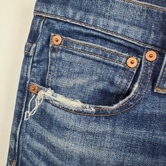 Madewell High-Rise Slim Boyjean Womens 25 - Picture 4 of 8